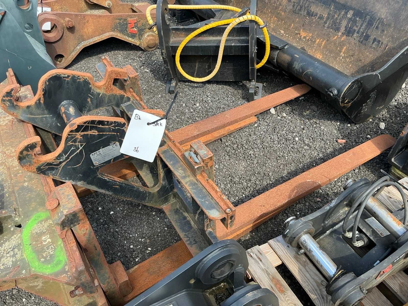2019 VL palletvork CW10