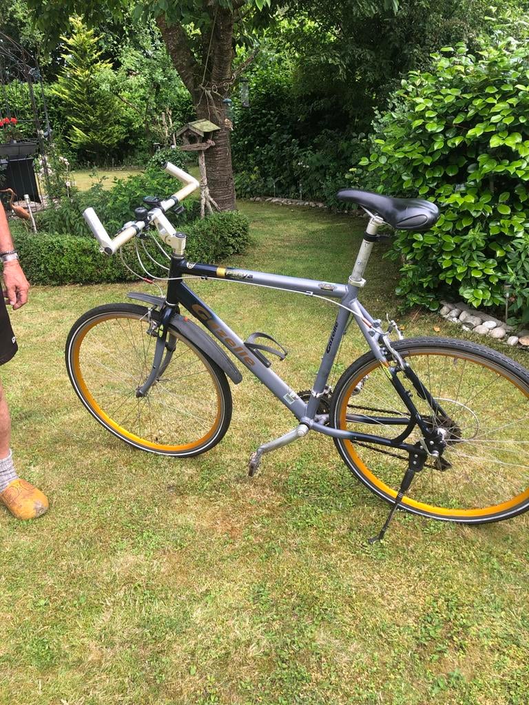 Gazelle Playa 7000 Series Herenfiets - 8 versnellingen, Fietsen en Brommers, Fietsen | Heren | Sportfietsen en Toerfietsen, Gebruikt