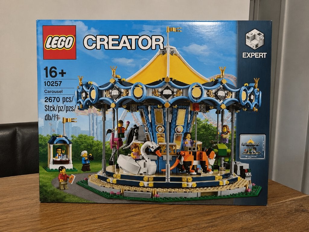 LEGO Creator Expert Carousel - 10257, Compleet, Verzenden, Lego, Zo goed als nieuw