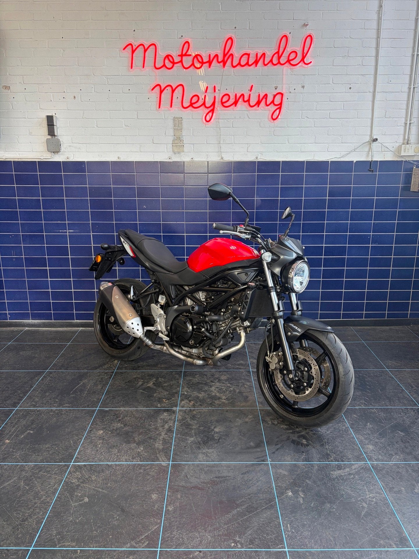 Suzuki Tour SV650A *Nieuwstaat!, Bedrijf, Meer dan 35 kW, Toermotor, ABS