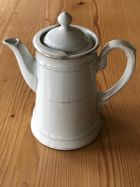 ANTIEKE KOFFIEPOT, Ophalen of Verzenden