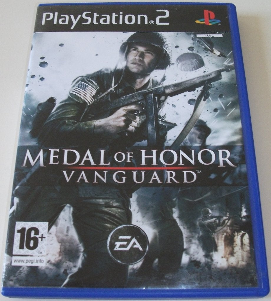 PS2 Game *** MEDAL OF HONOR *** Vanguard, Spelcomputers en Games, Games | Sony PlayStation 2, Gebruikt, Shooter, 1 speler, Ophalen of Verzenden