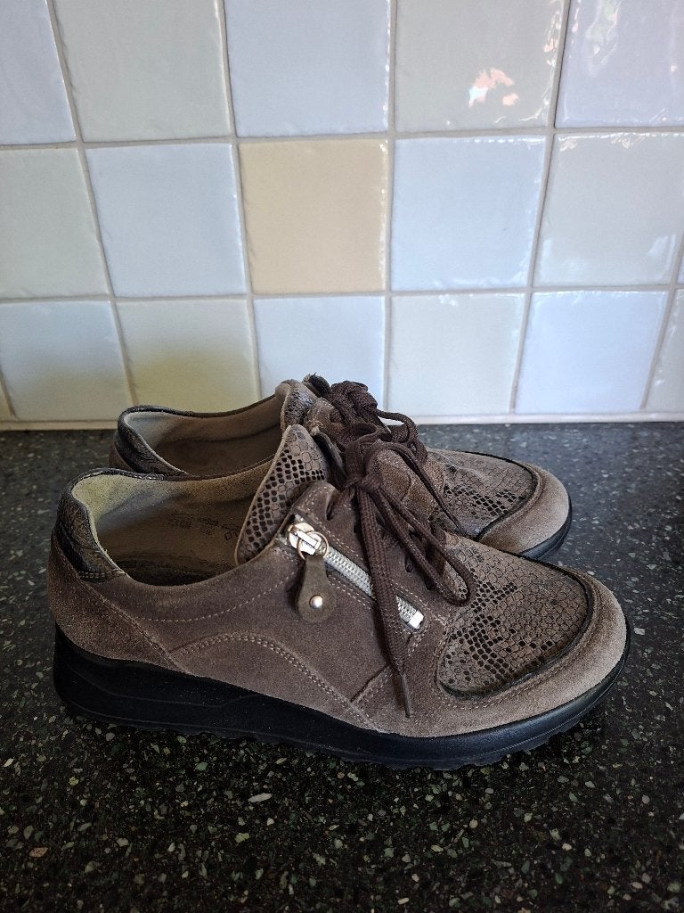 Waldläufer sneakers maat 39, Waldläufer, Bruin, Ophalen of Verzenden, Sneakers of Gympen