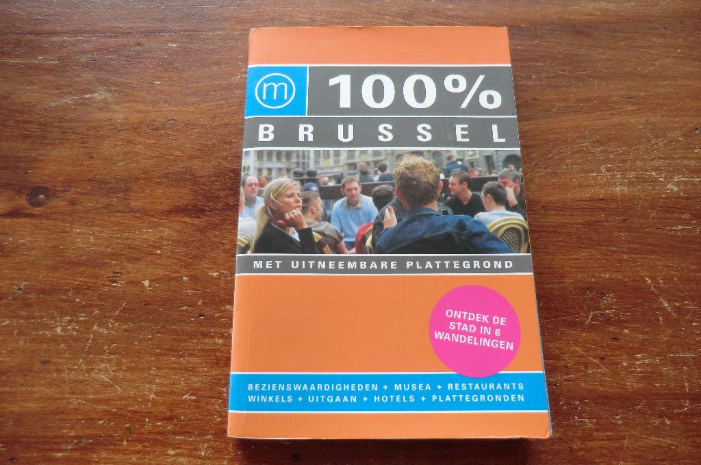 reisgids - 100% Brussel (2009) / met 6 stadswandelingen, Ophalen of Verzenden, Reisgids of -boek, Benelux, Gelezen