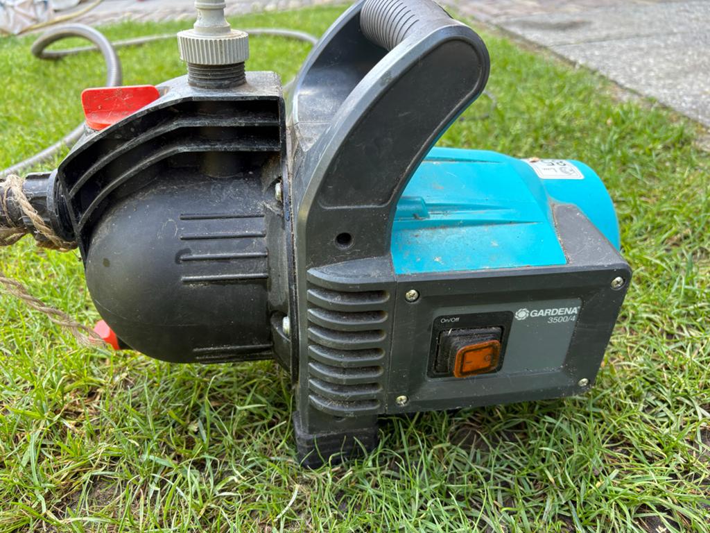 Gardena 3500/4 Tuinpomp - Krachtige Beregeningspomp, Tuin en Terras, Waterpompen, Ophalen, Gebruikt, Elektrisch, Beregeningspomp