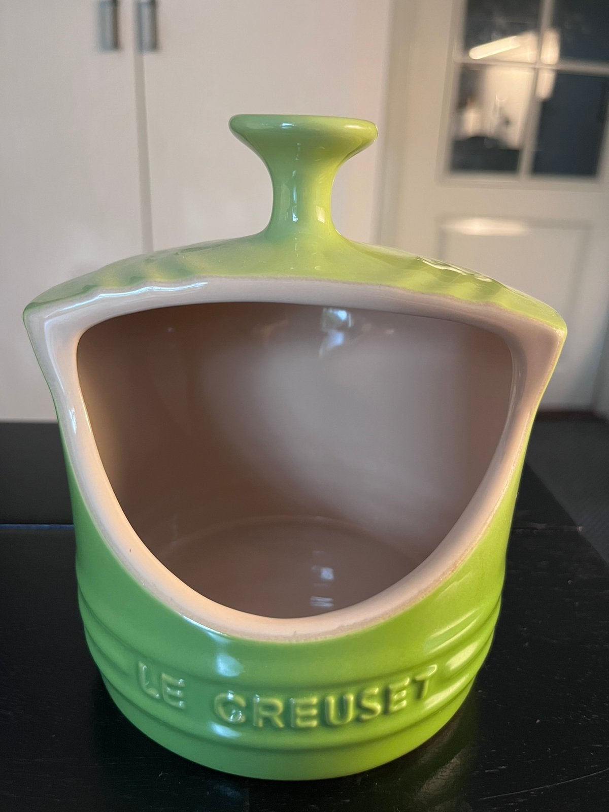 Le Creuset Zoutpot, Ophalen of Verzenden, Zo goed als nieuw, Overige stijlen