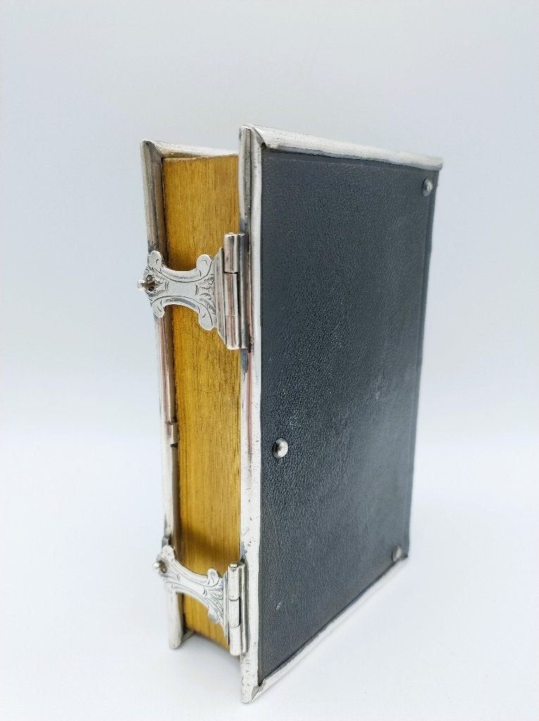 Handboek kinderen van Maria met zilveren sloten, Aat, 1797, Antiek en Kunst, Verzenden