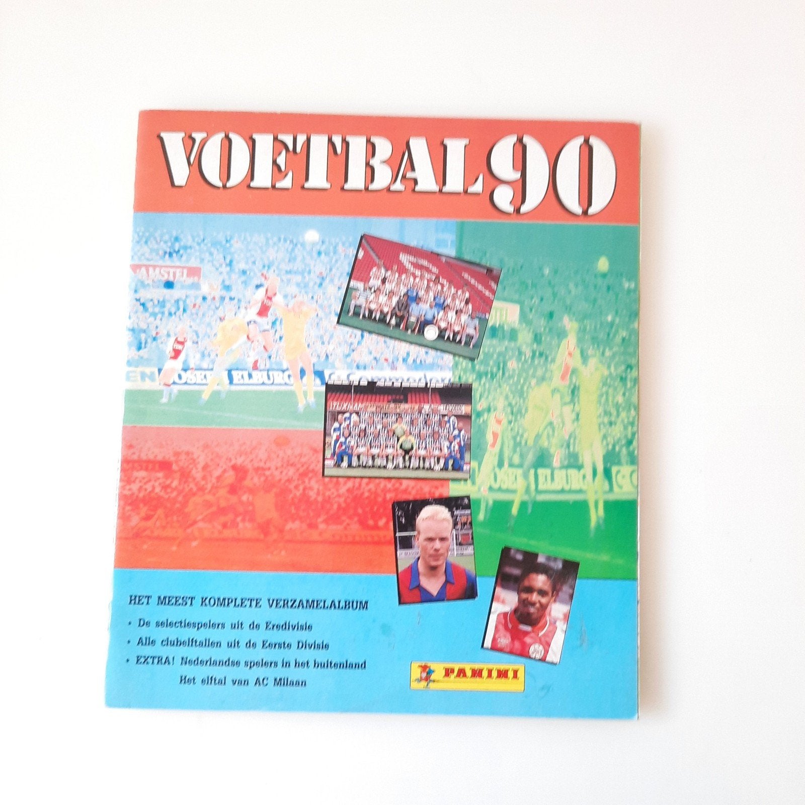 Voetbal 90 Panini, Verzamelen, Ophalen of Verzenden, Zo goed als nieuw, Poster, Plaatje of Sticker