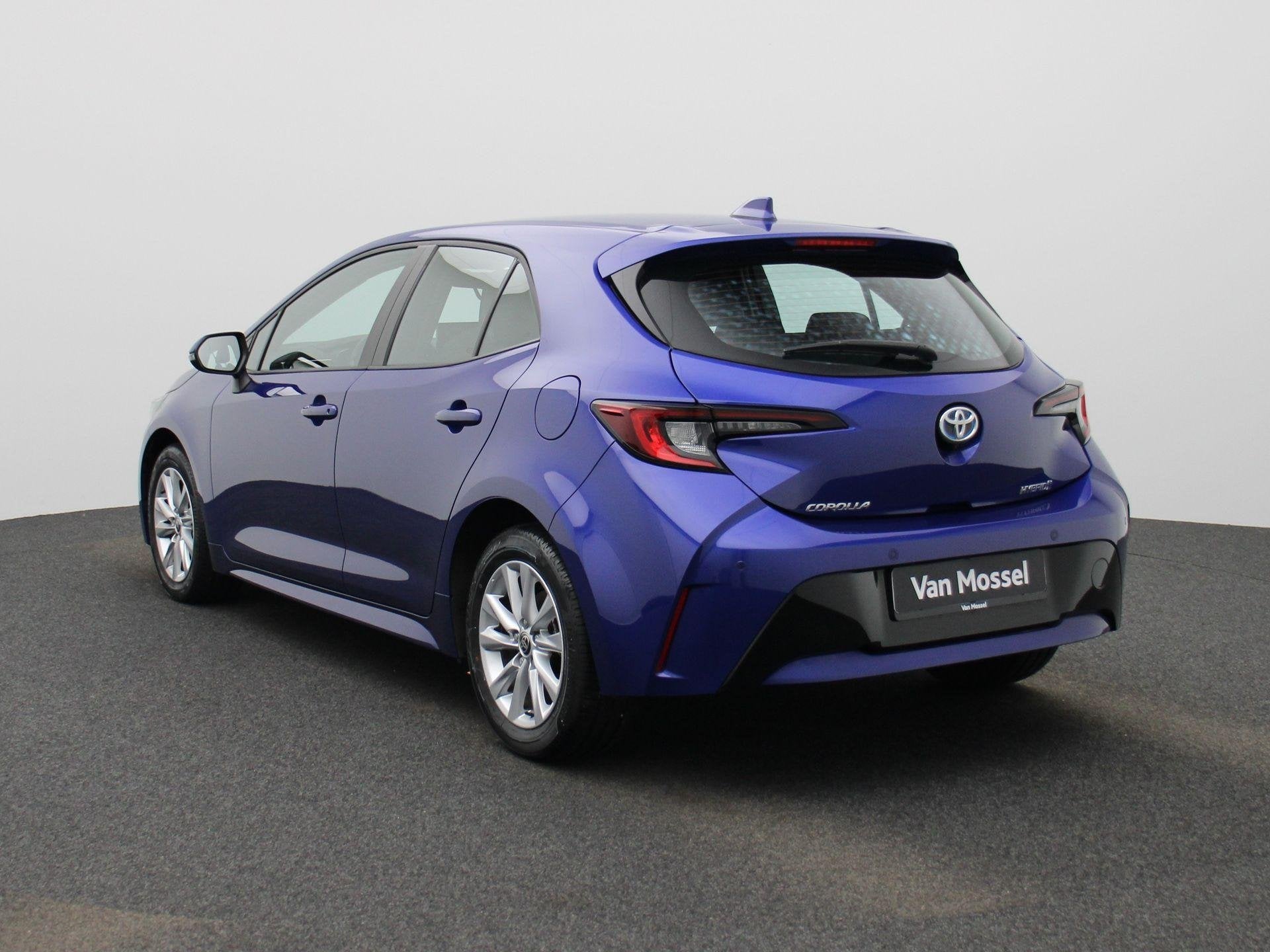 Toyota Corolla Hybrid 140 Active | ACHTERUITRIJCAMERA | NAVI, Auto's, 12 maanden, Gebruikt, 4 cilinders, Blauw