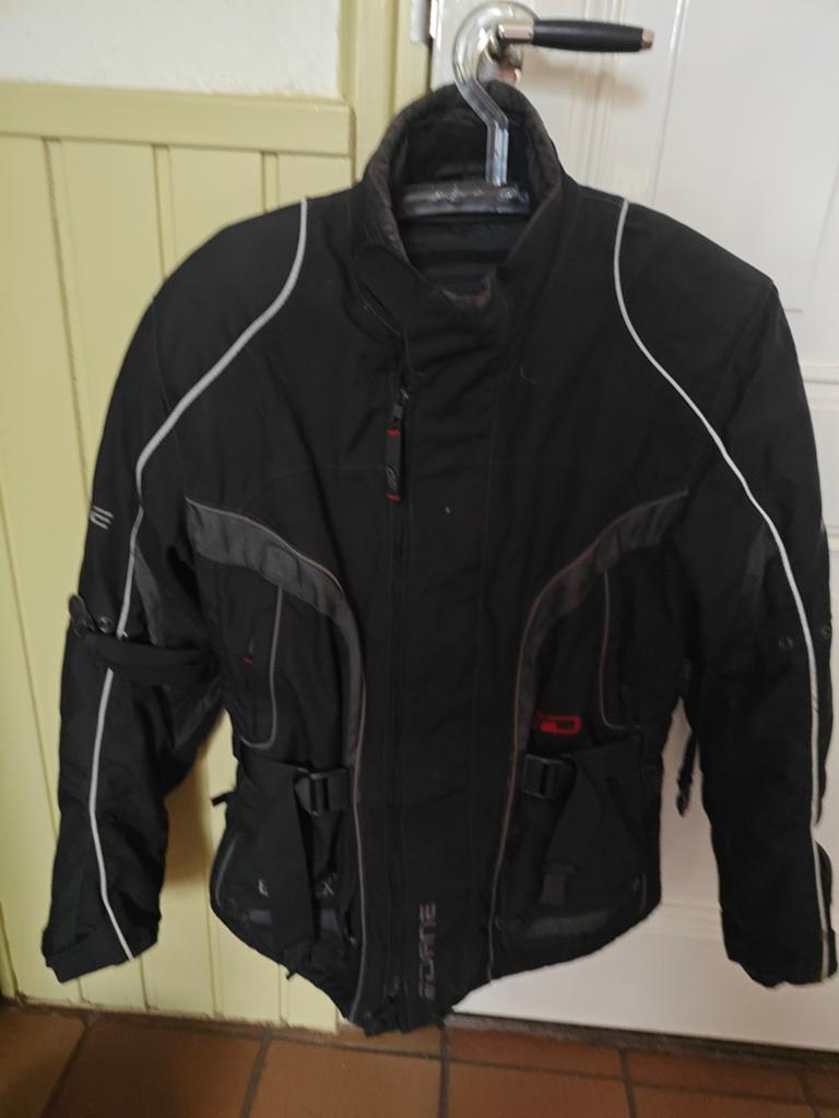 Dane dames motorjas Goretex mt 42, Ophalen of Verzenden, Tweedehands, Dames, Jas | textiel