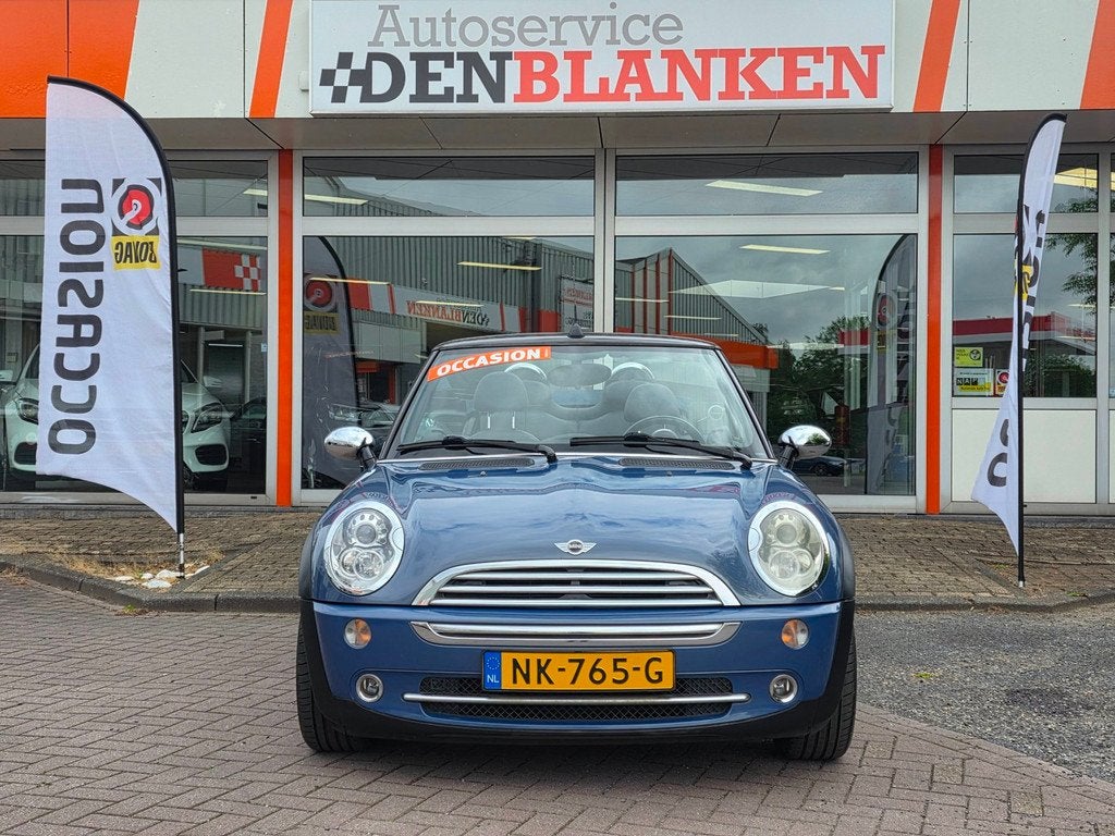 Mini Mini 1.6 Cooper Chili BJ.04 Cabriolet / Leder / Xenon /, Auto's, Mini, Voorwielaandrijving, Gebruikt, Zwart, 4 cilinders