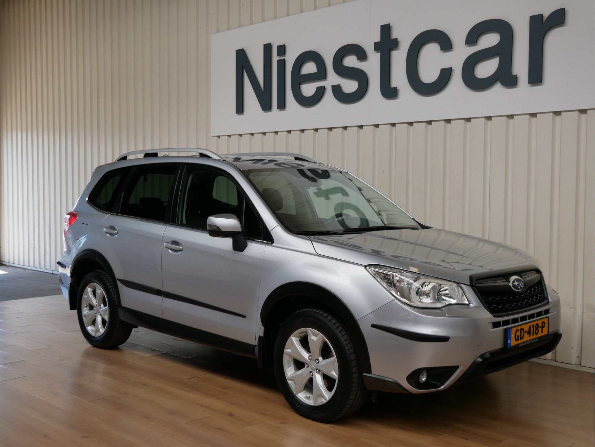 Subaru Forester 2.0 Premium (bj 2015, automaat), Auto's, Subaru, Automaat, 12 maanden, 15 km/l, 4 cilinders