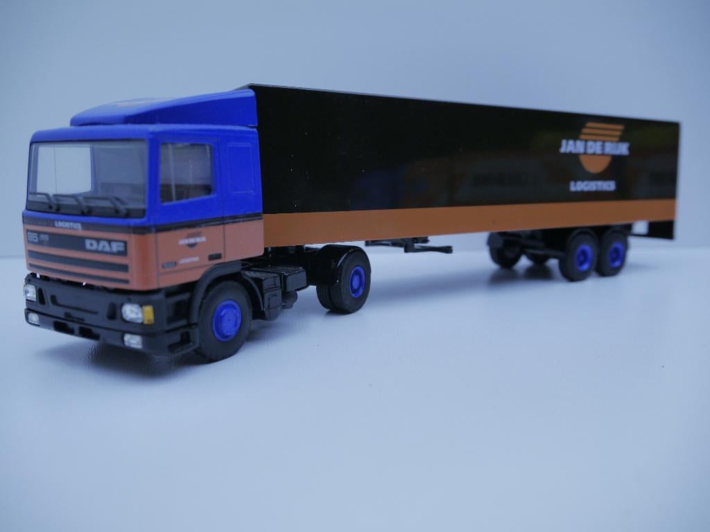 DAF 95  '' Jan de Rijk transport '' Lion car, Hobby en Vrije tijd, Modelauto's | 1:50, Verzenden, Zo goed als nieuw, Bus of Vrachtwagen