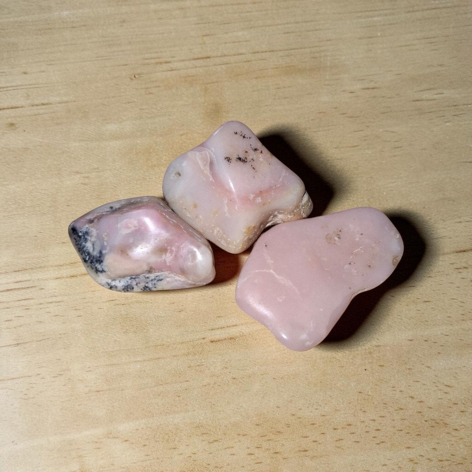 Roze andes opaal, Ophalen of Verzenden, Mineraal