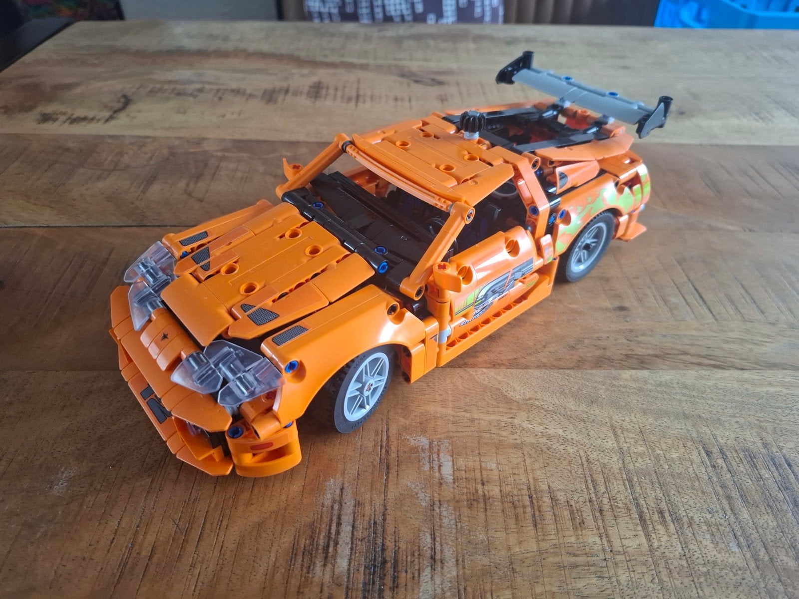 Lego Technic Fast & Furious Toyota Supra, Hobby en Vrije tijd, Modelbouw | Auto's en Voertuigen, Auto, Groter dan 1:32, Zo goed als nieuw