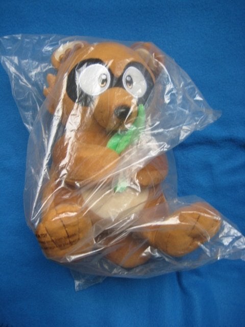 Pocky & Rocky plush pluche figuur, Ophalen of Verzenden, Nieuw