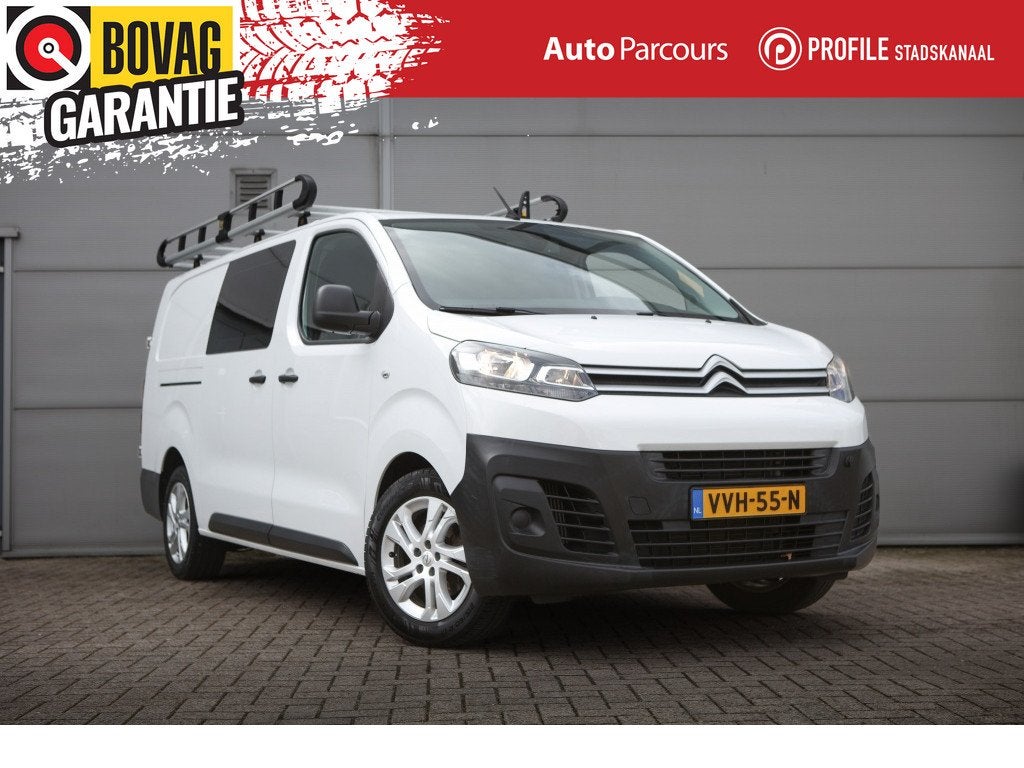 Citroën Jumpy Dubbel Cabine! | Achteruitrijcamera | Cruise, Auto's, Voorwielaandrijving, 4 cilinders, Citroën, Bedrijf