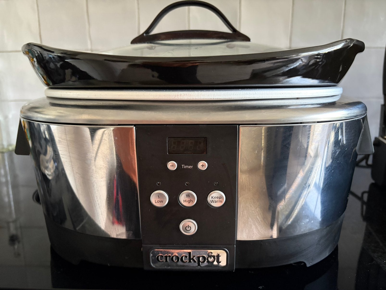Slowcooker Crockpot, Ophalen, Zo goed als nieuw, Overige materialen