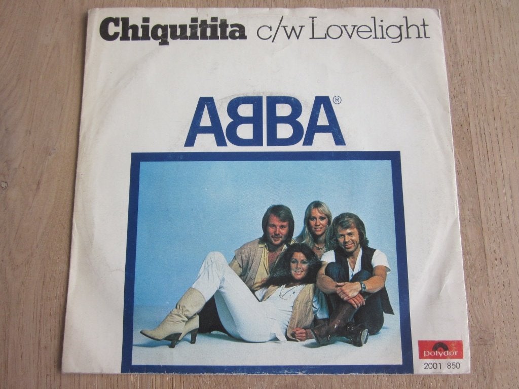 Abba - Chiquitita, Gebruikt, Verzenden, 7 inch, Pop
