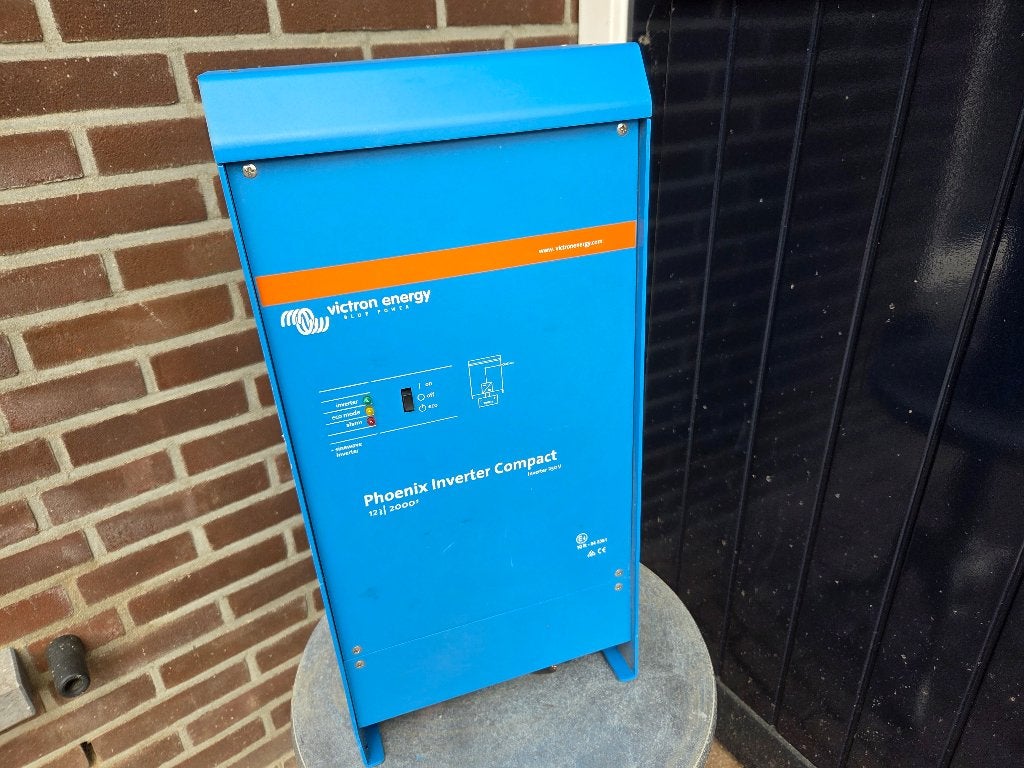 Victron energy, Blue power, 12/2000 watt omvormer,, Ophalen