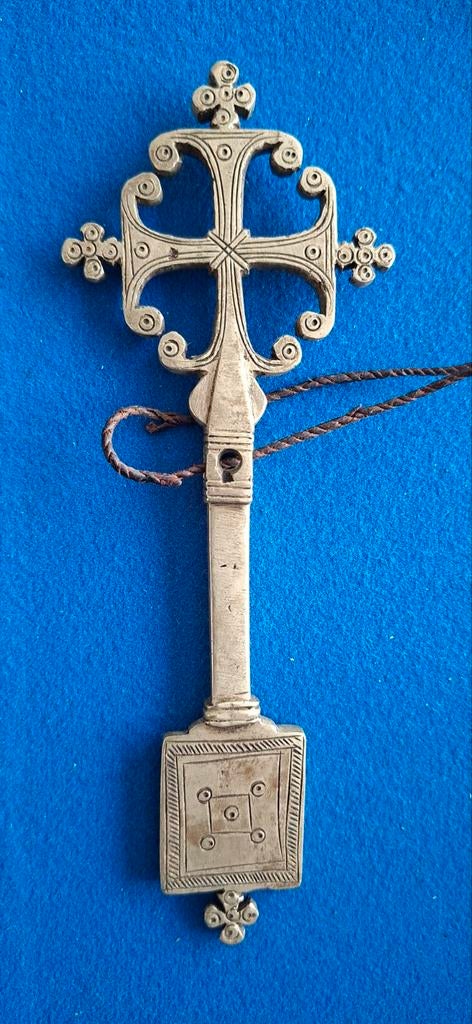 Kruis goudkleurig 16,5 cm, Ophalen of Verzenden