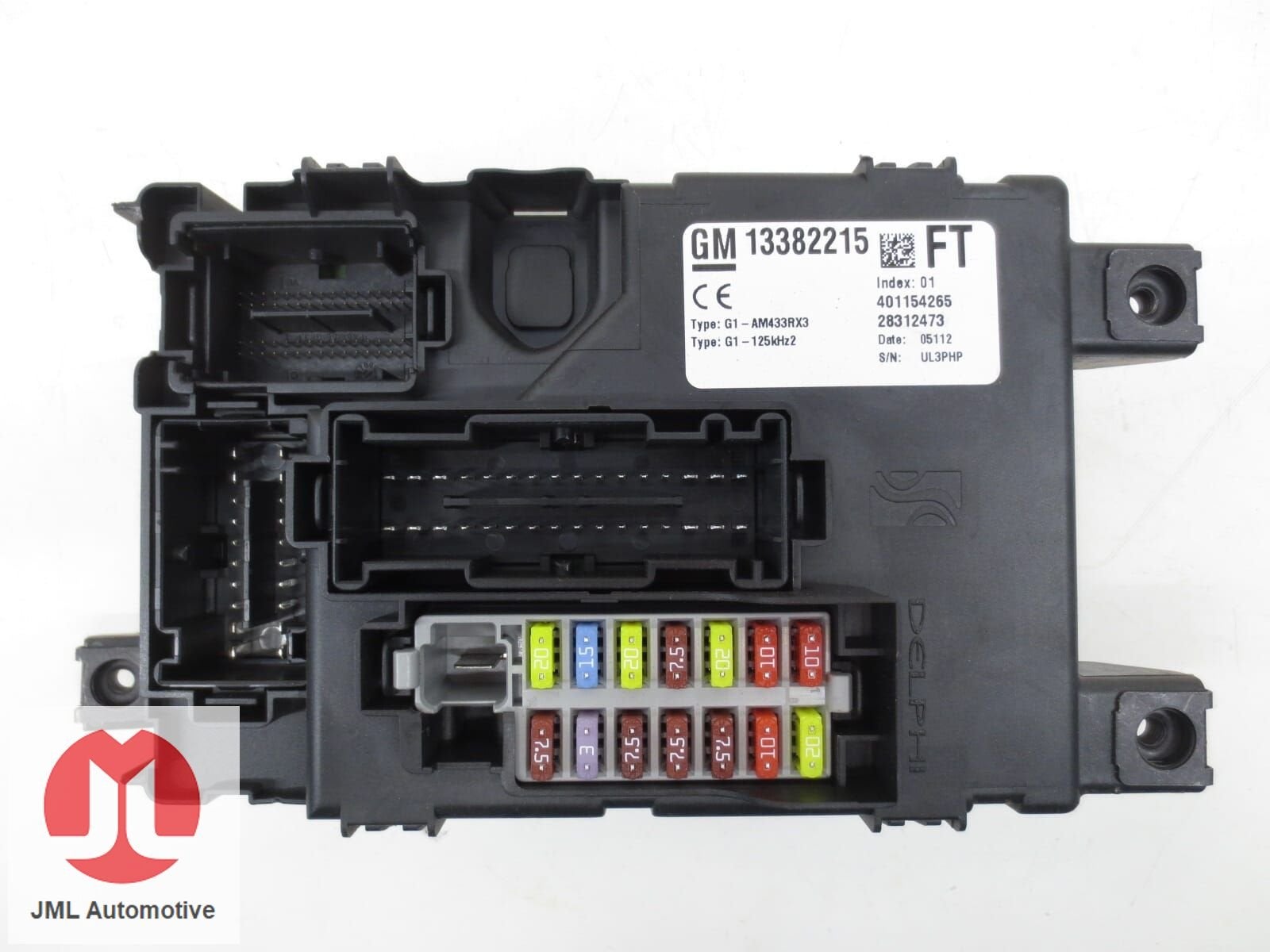 ZEKERINGKAST OPEL CORSA, Gebruikt, -, -, Opel