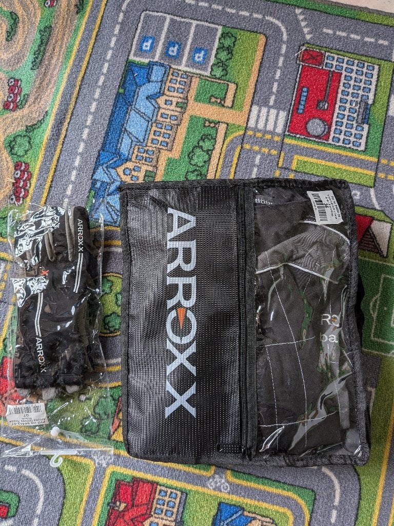 Arroxx Kartingpak – maat 36 (incl. handschoenen), Ophalen, Zwart, Overige typen, Overige maten