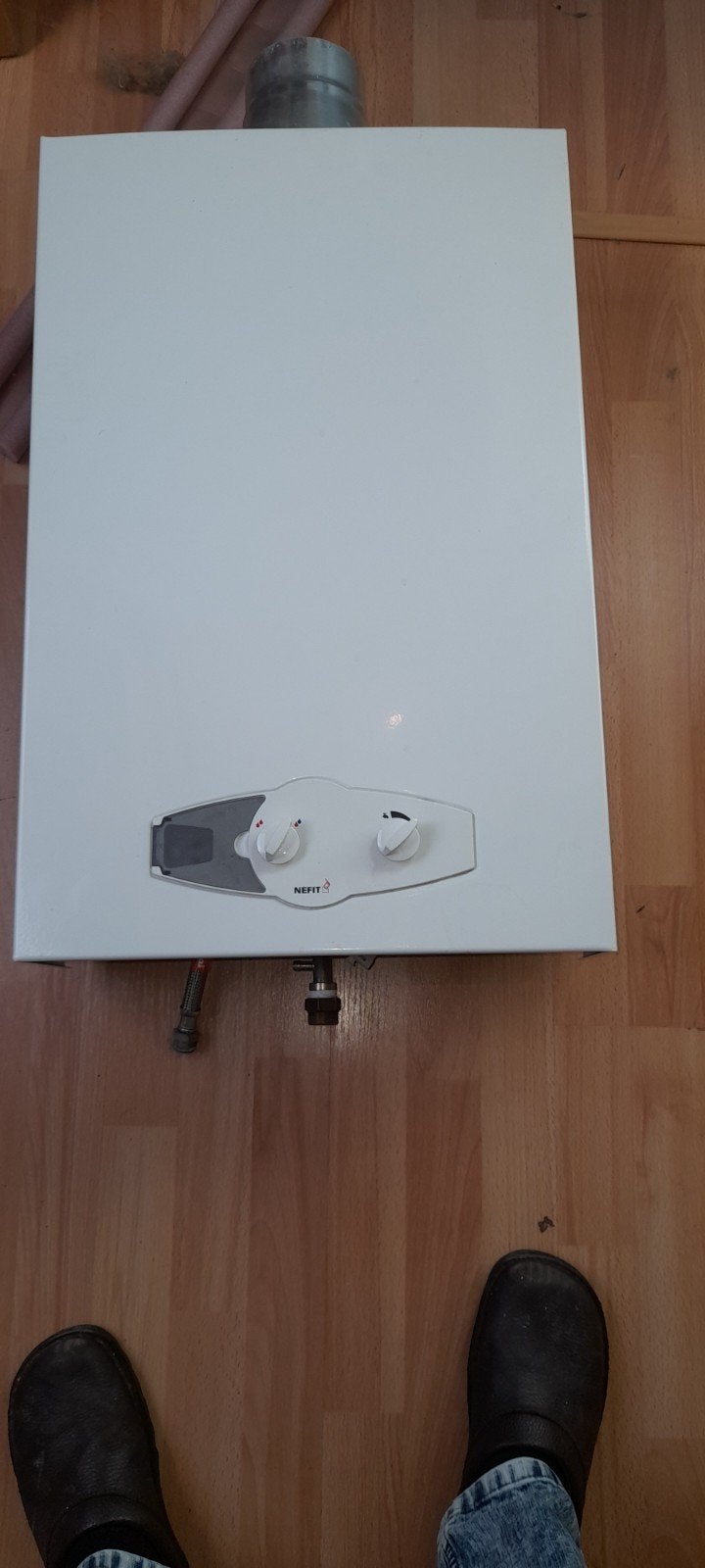 Nefit badgeiser, 20 tot 100 liter, Ophalen, Geiser, Onbekend