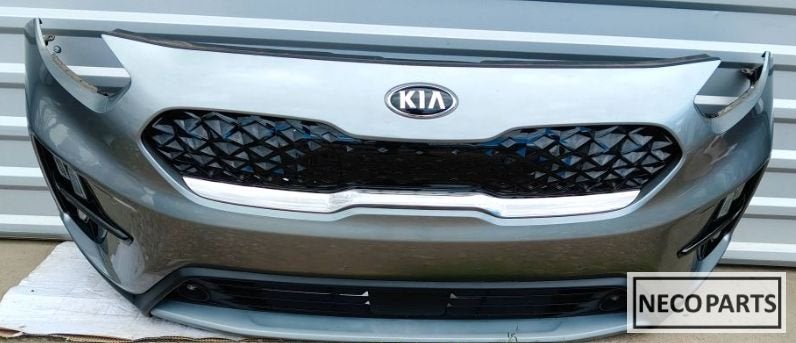 KIA NIRO VOORBUMPER COMPLEET ORIGINEEL ALLES LEVERBAAR!!!, Auto-onderdelen, -, Voor, -, Ophalen of Verzenden