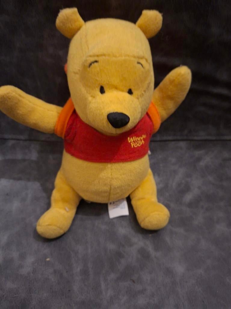 Winnie de Poeh en Teigetje knuffels, Disney, Overige typen, Ophalen of Verzenden, Middelgroot (20 tot 80 cm)