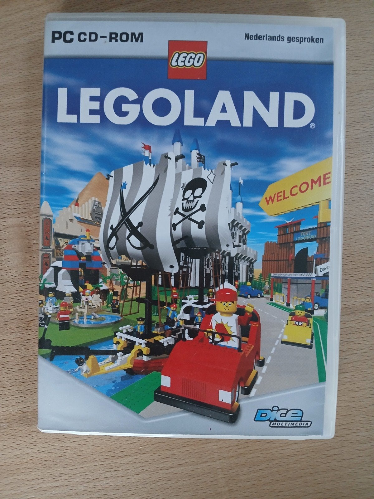 LEGO Legoland PC CD-ROM - Nederlands gesproken, Gebruikt, 1 speler, Ophalen of Verzenden, Strategie en Constructie