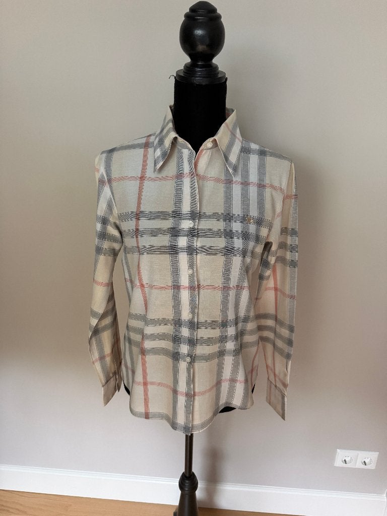 Blouse Burberry, Kleding | Dames, Ophalen, Zo goed als nieuw, Maat 38/40 (M)