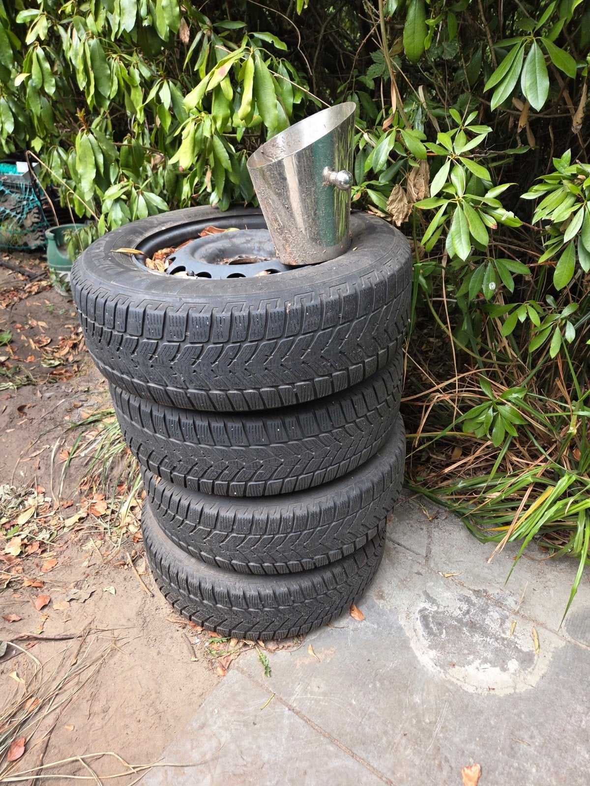 FULDA winterbanden set op velg 215/70 R16, Ophalen