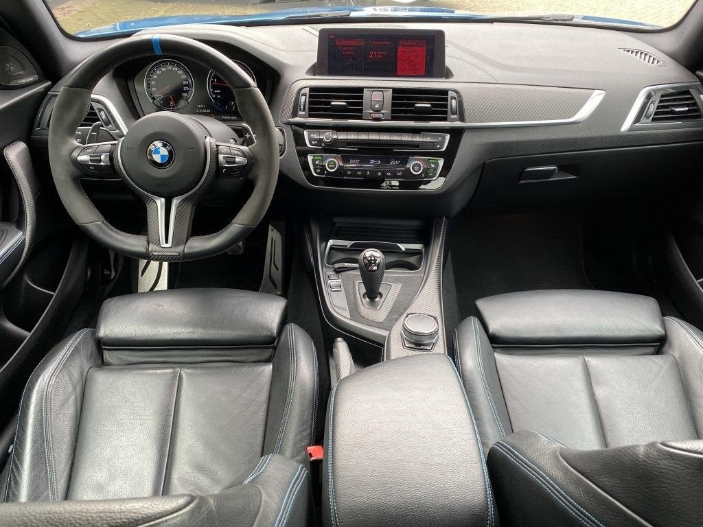 BMW 2-serie Coupé M2 DCT LCI - M PERFORMANCE UITLAAT - LEER, Auto's, Achterwielaandrijving, Gebruikt, Leder, Geïmporteerd