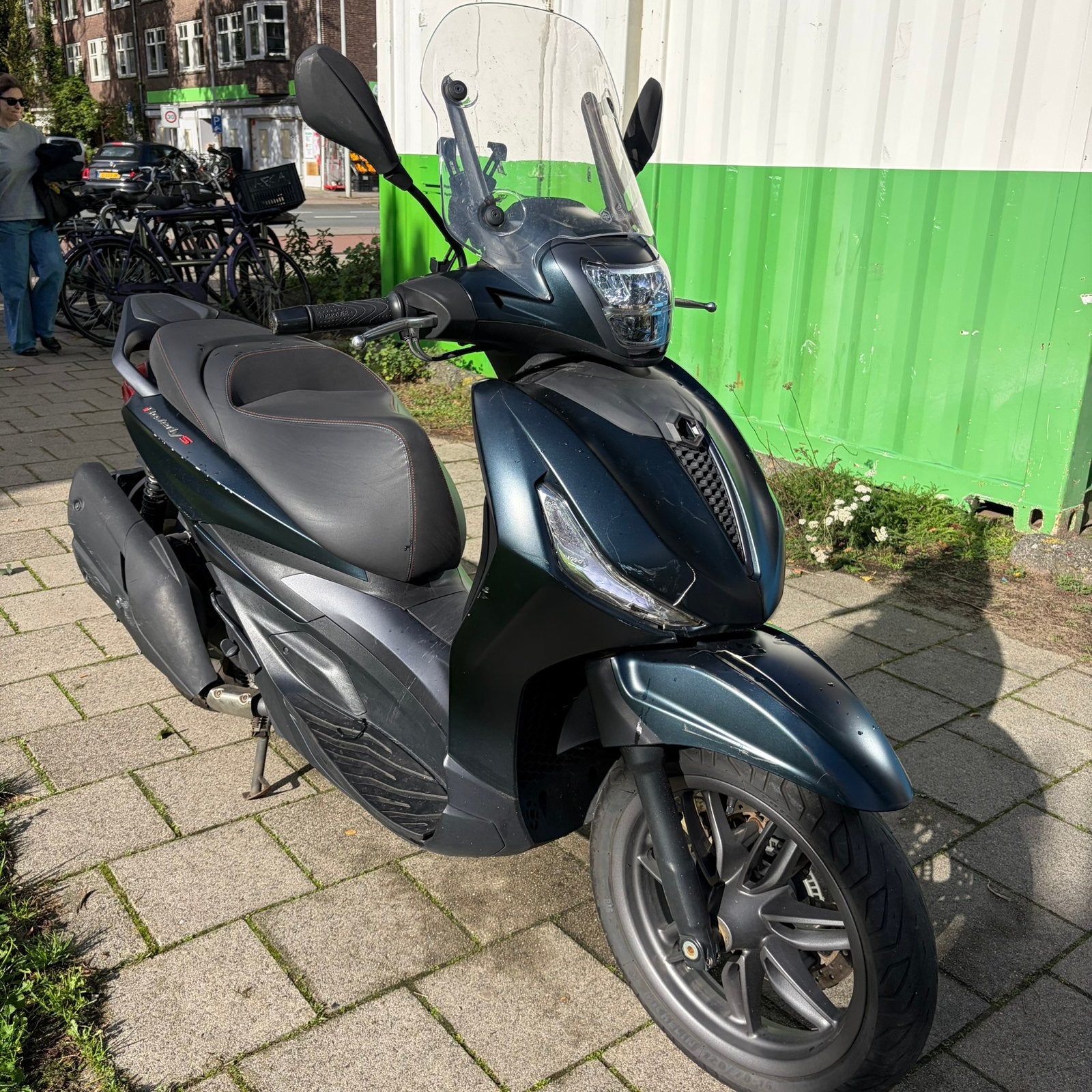 Piaggio Beverly S 400 - 11/2022 - Schade - van 1e eigenaar, Ophalen of Verzenden