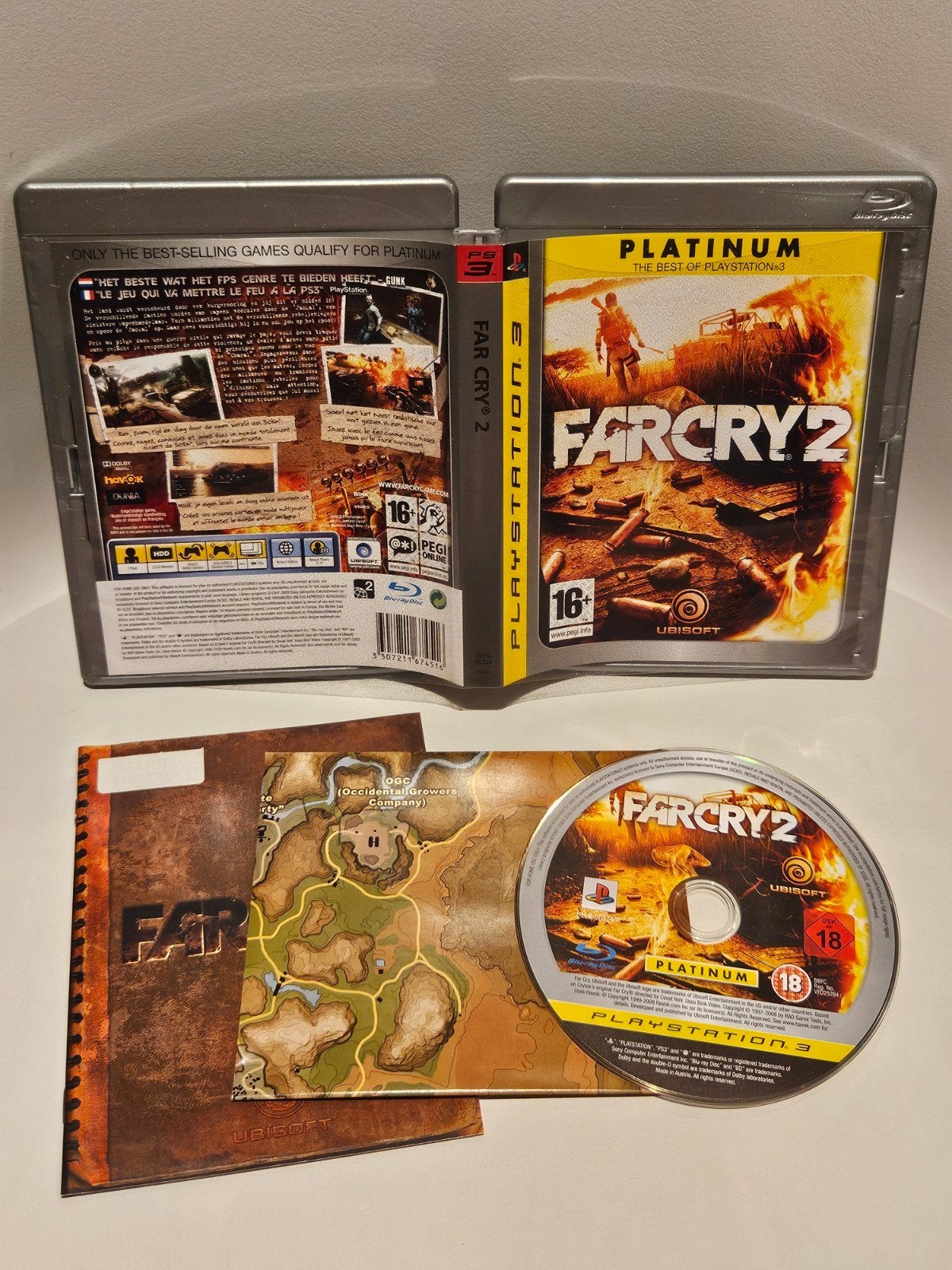 Far Cry 2 PS3, Spelcomputers en Games, Avontuur en Actie, Vanaf 18 jaar, 1 speler, Ophalen of Verzenden