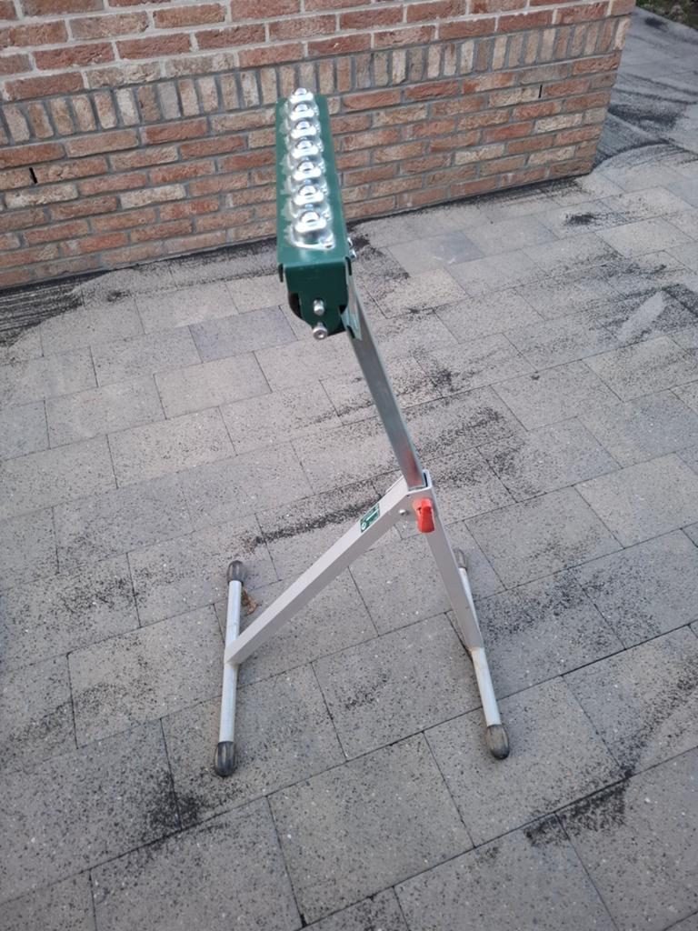 Bosch PTA 1000 werkstuksteun met rollen, Doe-het-zelf en Verbouw, Gereedschap | Handgereedschap, Gebruikt, Ophalen
