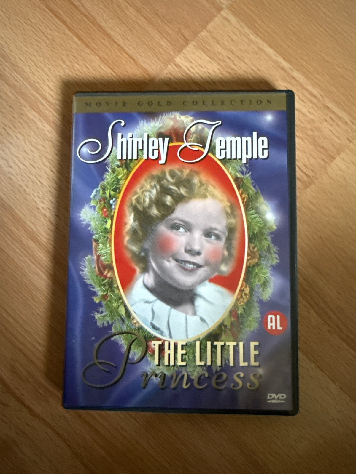 Shirley Temple - The Little Princess DVD, Alle leeftijden, Nederlands, Ophalen of Verzenden, Zo goed als nieuw