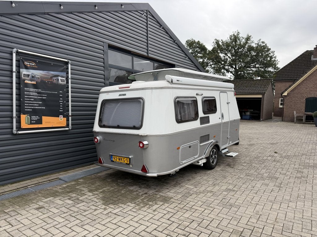 Foto 3 van Eriba Touring 530 2024 mover|cas luifel|Fietsdrager|nieuw st