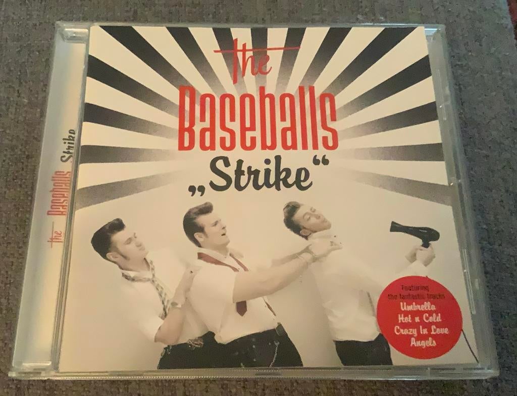 CD THE BASEBALLS STRIKE 2010 WARNER MUSIC UK RIHANNA, Verzenden, Gebruikt, Rock-'n-Roll