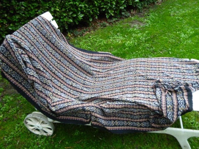antieke Ikat of sarong 235 x 110 cm Indie Indonesie, Antiek en Kunst, Ophalen of Verzenden