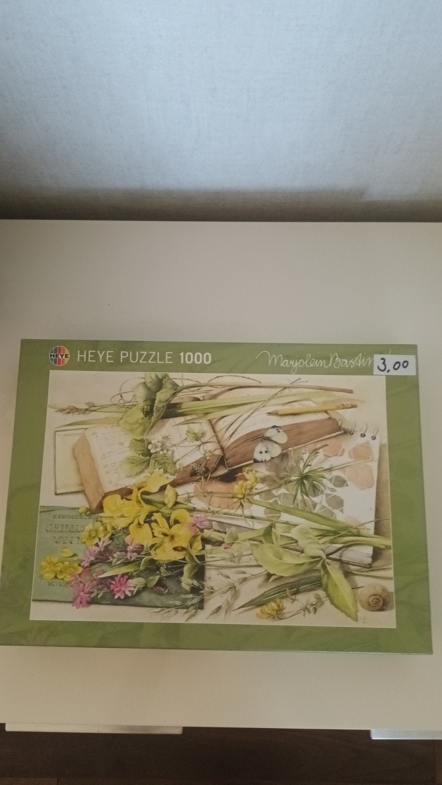 puzzel, Ophalen, 500 t/m 1500 stukjes