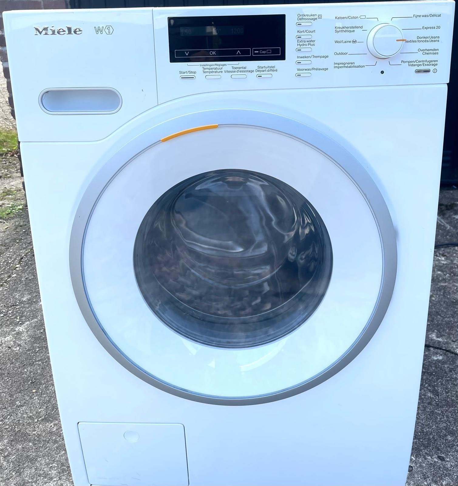 Mooie,Miele W1 Wasmachine 8KG in zeer goede staat!💯