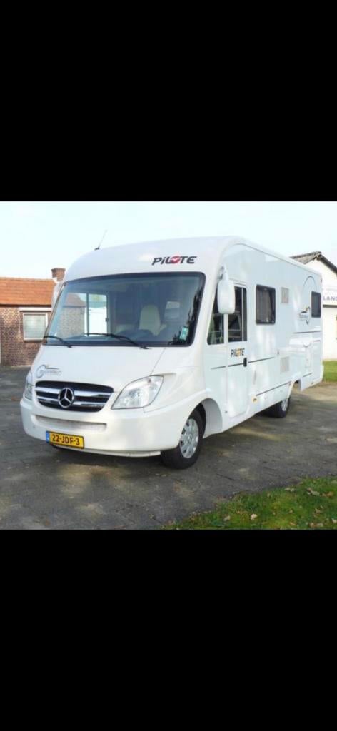 Mercedes Pilote explorateur 3.0 V6 automaat ,maar 88.000 km., Caravans en Kamperen, Campers, Luifel, Standaard zit, Ringverwarming