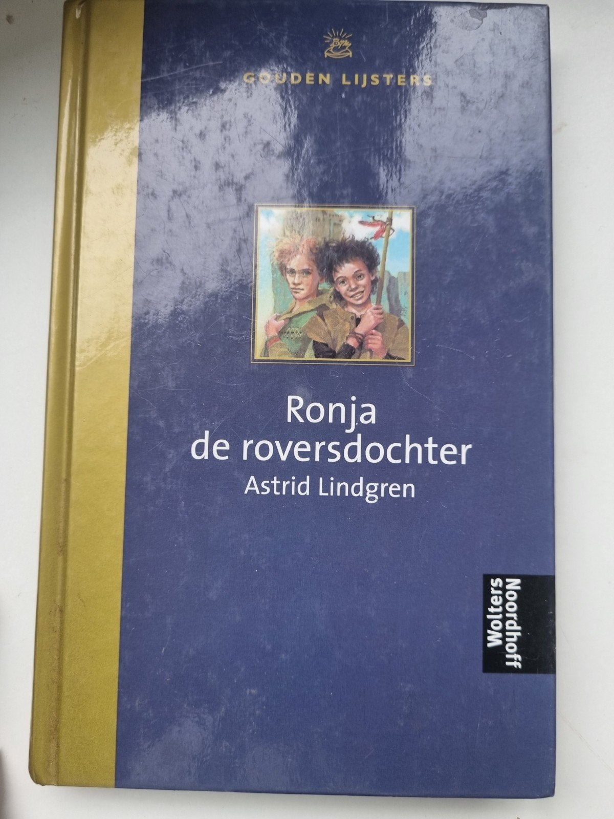 Ronja de roversdochter, Ophalen of Verzenden, Zo goed als nieuw