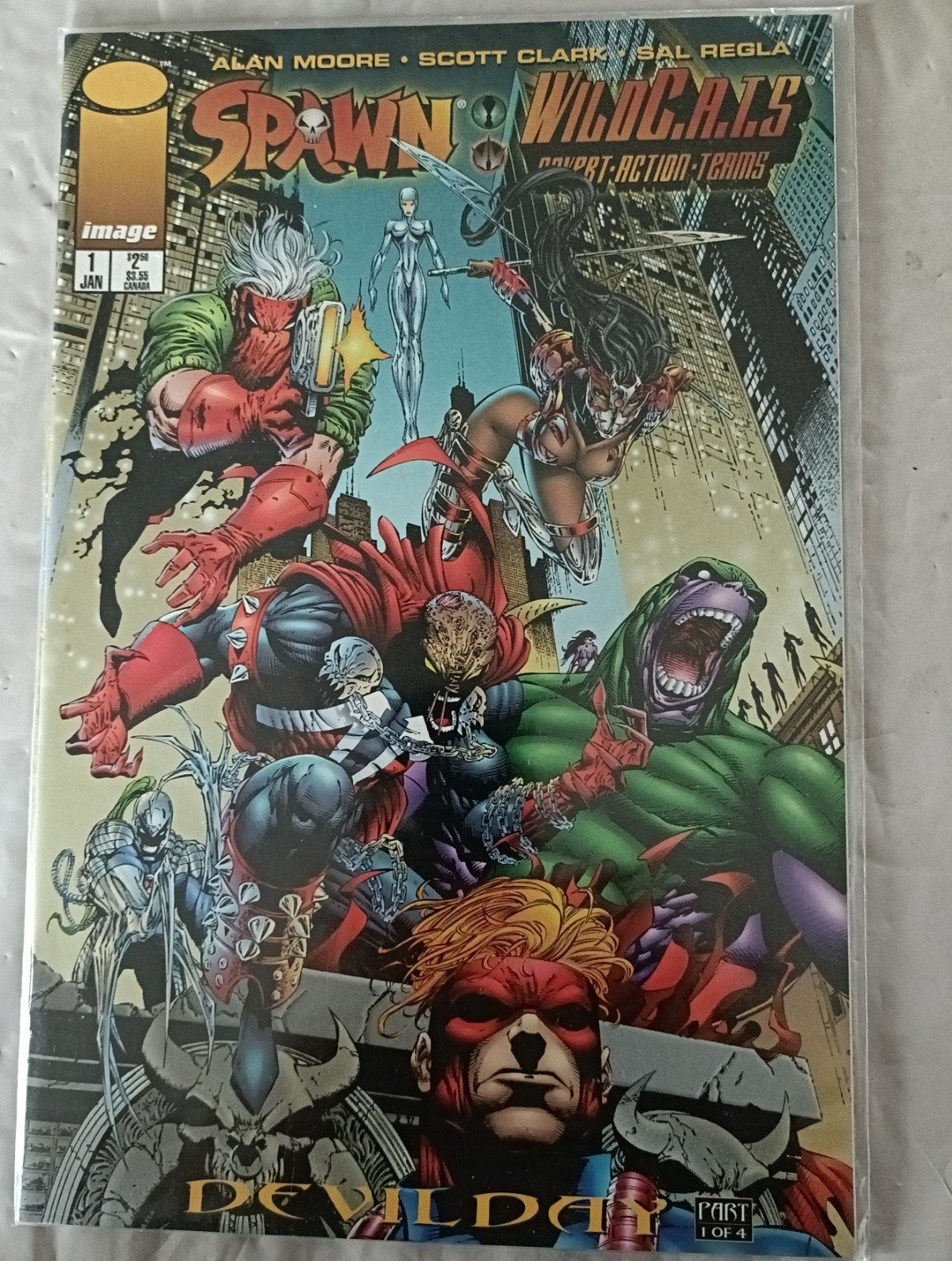 Divers spawn - Dark Age/Impaler/medieval/.., Eén comic, Ophalen of Verzenden, Amerika