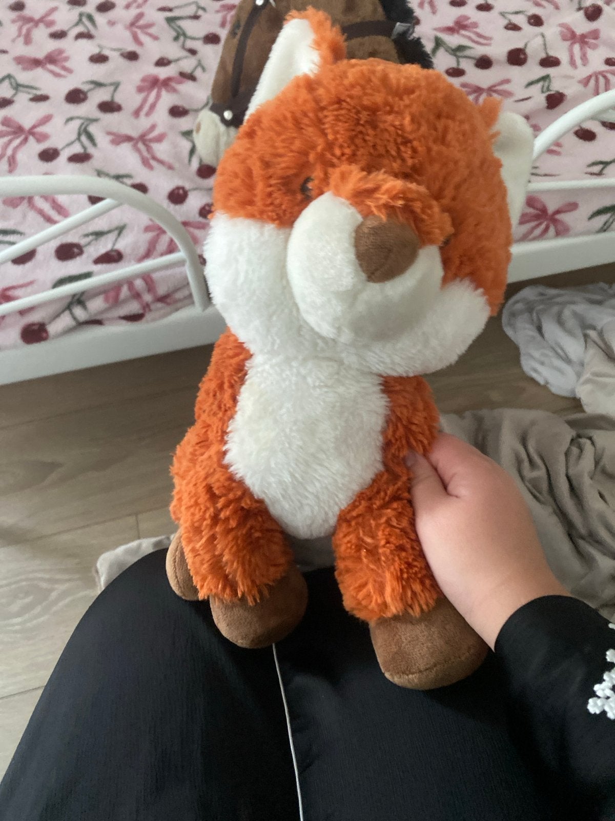 Nieuwe knuffel vos, Kinderen en Baby's, Ophalen of Verzenden, Nieuw, Oranje, Vos