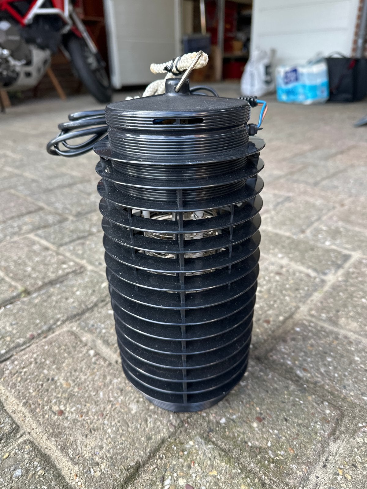 Amcor Katlan Junior+ insectenlampen (2 stuks), Ophalen of Verzenden, Gebruikt