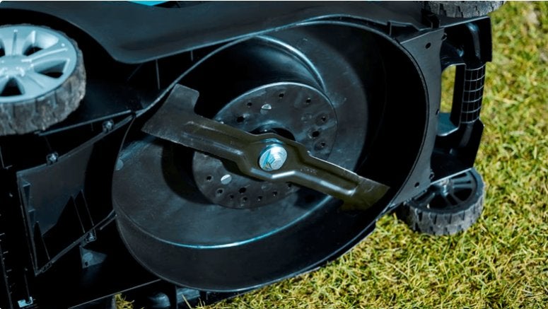 slijpen van tuingereedschap, Ophalen, Cirkelmaaier, Nieuw, Benzine-grasmaaier