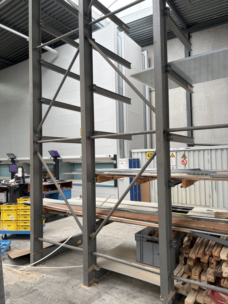 Zware enkelzijdige draagarmstelling IPE200 + 120cm armen, Ophalen, Gebruikt, Handelsonderneming Hendriksen, Munstermanstraat 6 - Hal 3 - Silvolde